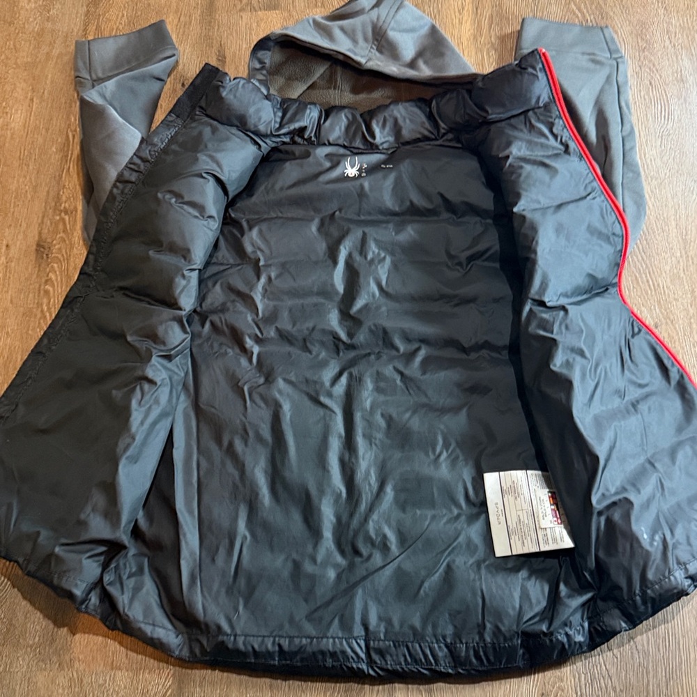 Spyder Mt Ebert Kids Puffer Jacket - Picture 8 of 9